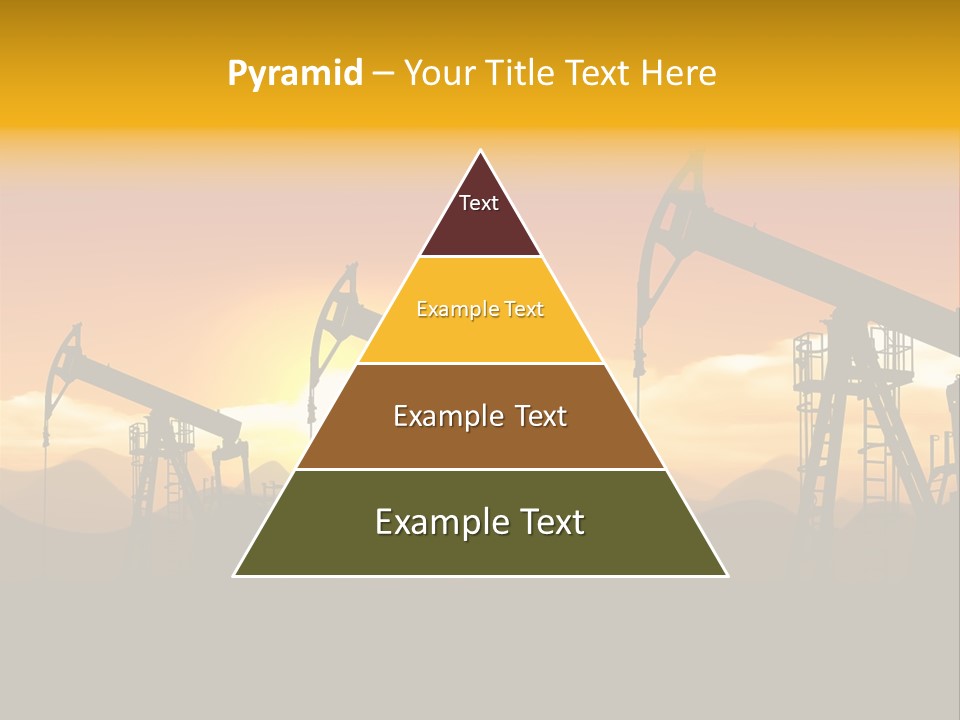 Fuel Generation Machine PowerPoint Template