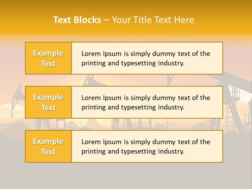 Fuel Generation Machine PowerPoint Template