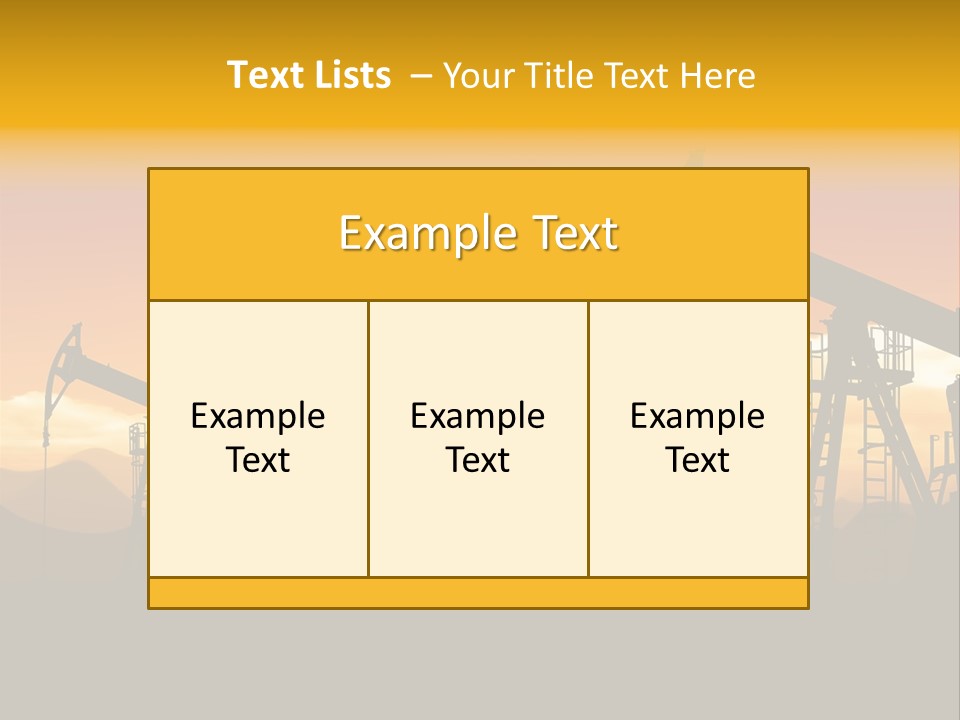 Fuel Generation Machine PowerPoint Template