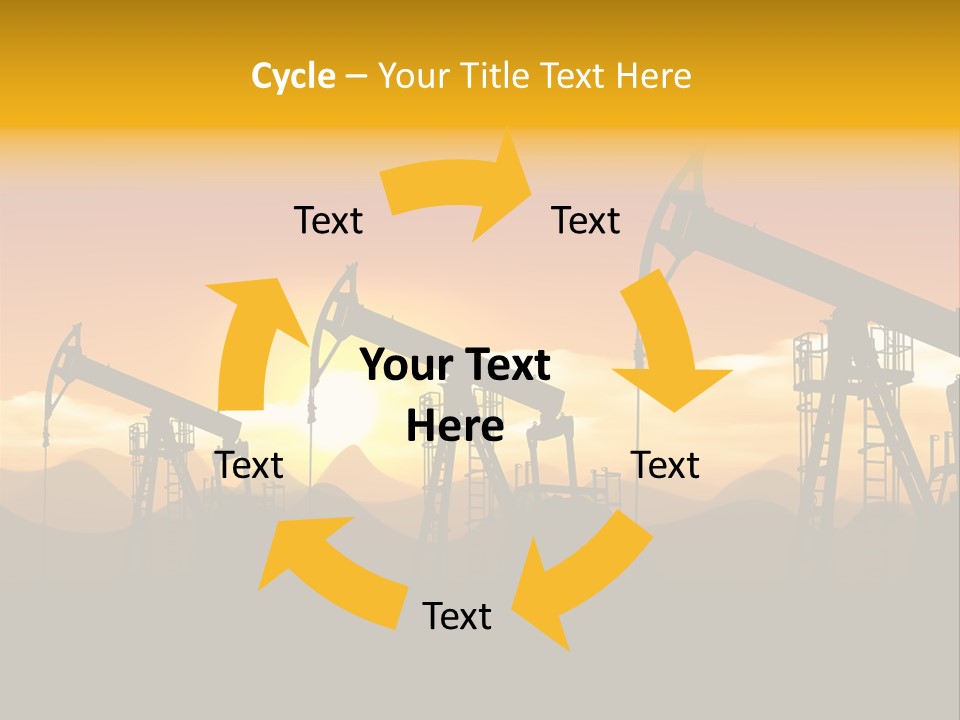 Fuel Generation Machine PowerPoint Template