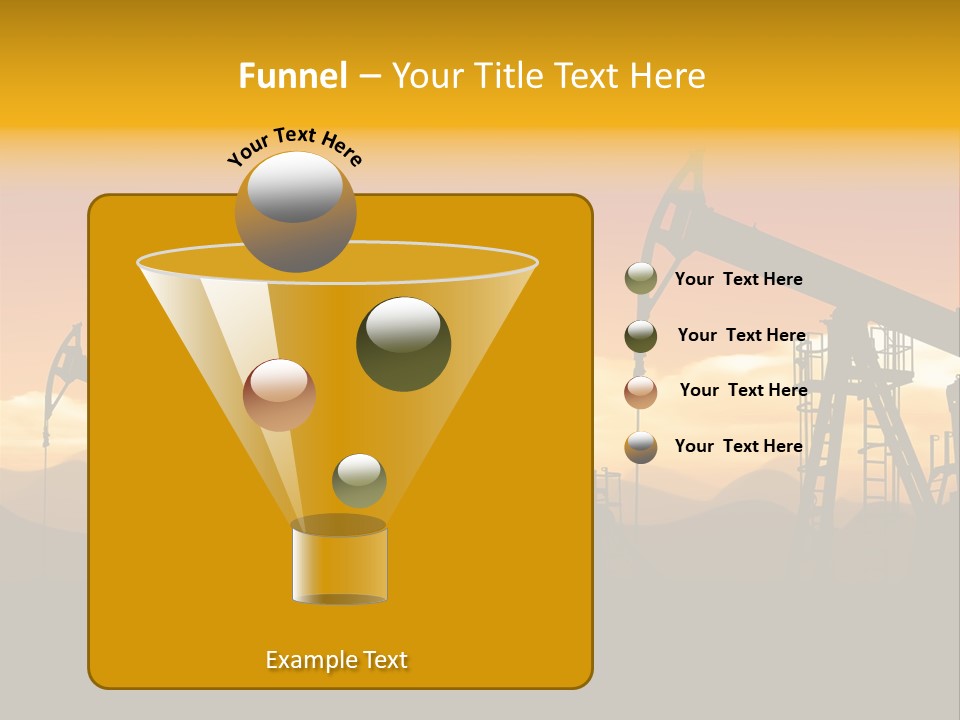 Fuel Generation Machine PowerPoint Template