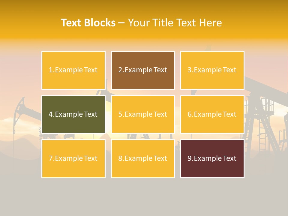 Fuel Generation Machine PowerPoint Template