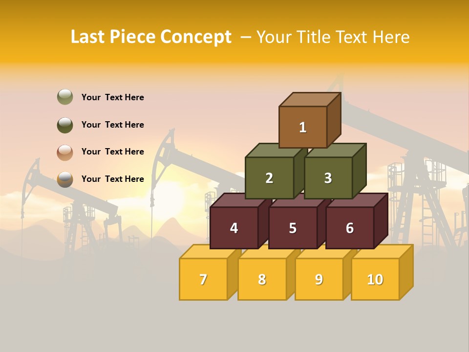 Fuel Generation Machine PowerPoint Template