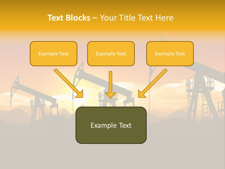 Fuel Generation Machine PowerPoint Template