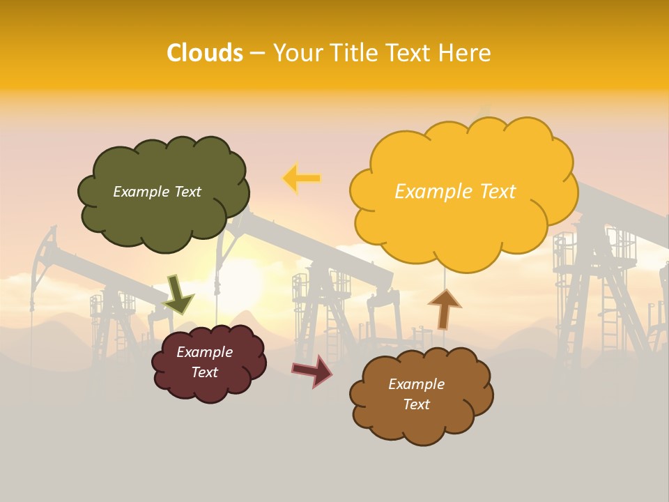 Fuel Generation Machine PowerPoint Template