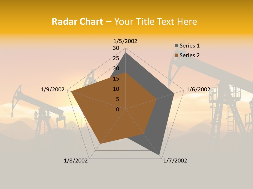 Fuel Generation Machine PowerPoint Template