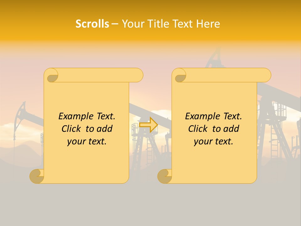 Fuel Generation Machine PowerPoint Template