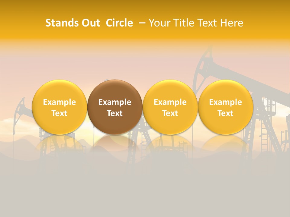Fuel Generation Machine PowerPoint Template