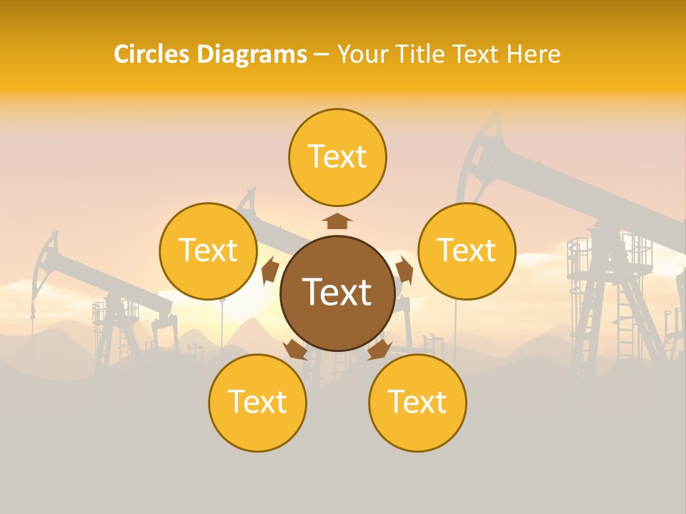 Fuel Generation Machine PowerPoint Template