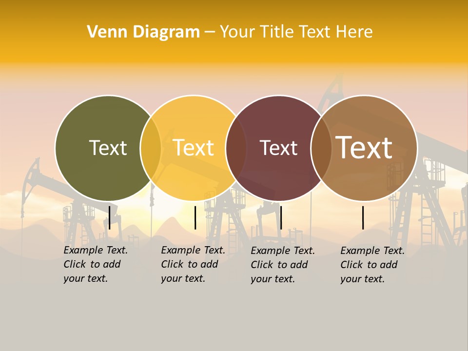 Fuel Generation Machine PowerPoint Template