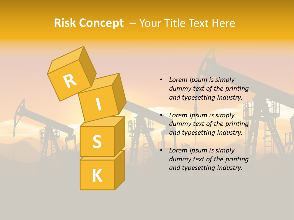Fuel Generation Machine PowerPoint Template