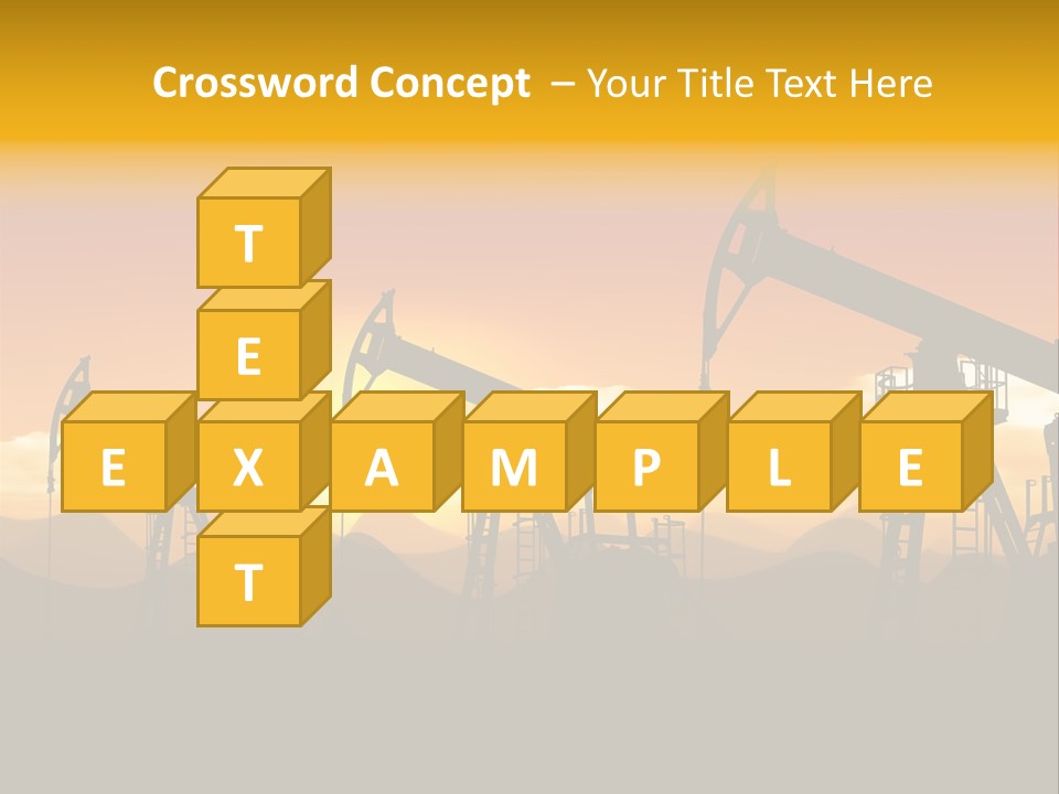 Fuel Generation Machine PowerPoint Template