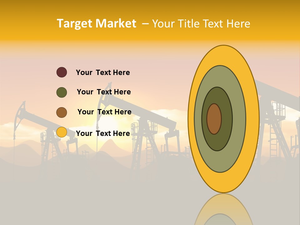 Fuel Generation Machine PowerPoint Template