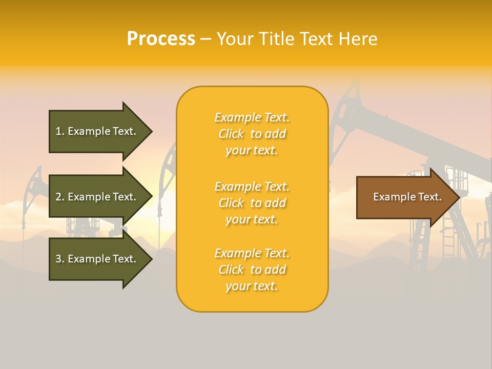 Fuel Generation Machine PowerPoint Template