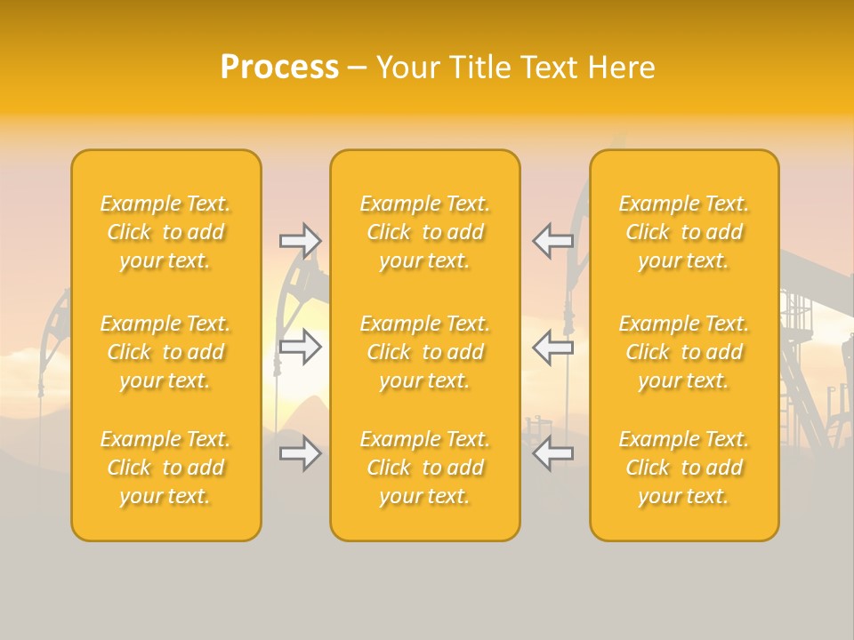 Fuel Generation Machine PowerPoint Template