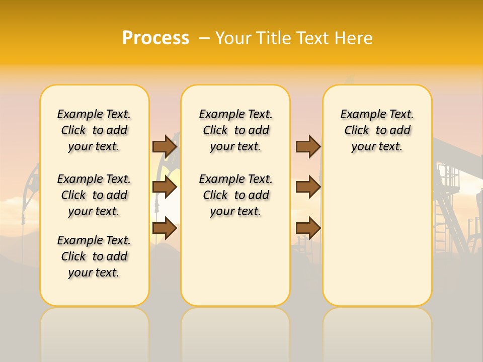 Fuel Generation Machine PowerPoint Template