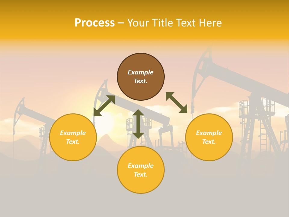 Fuel Generation Machine PowerPoint Template