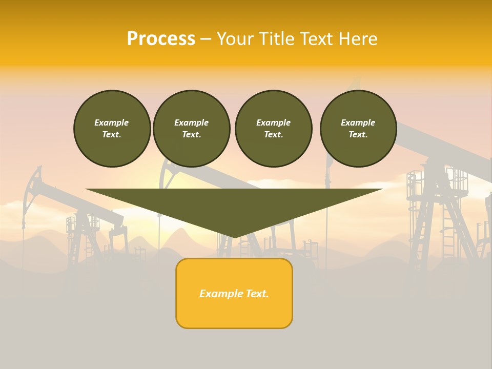Fuel Generation Machine PowerPoint Template
