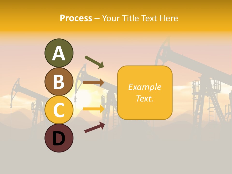 Fuel Generation Machine PowerPoint Template