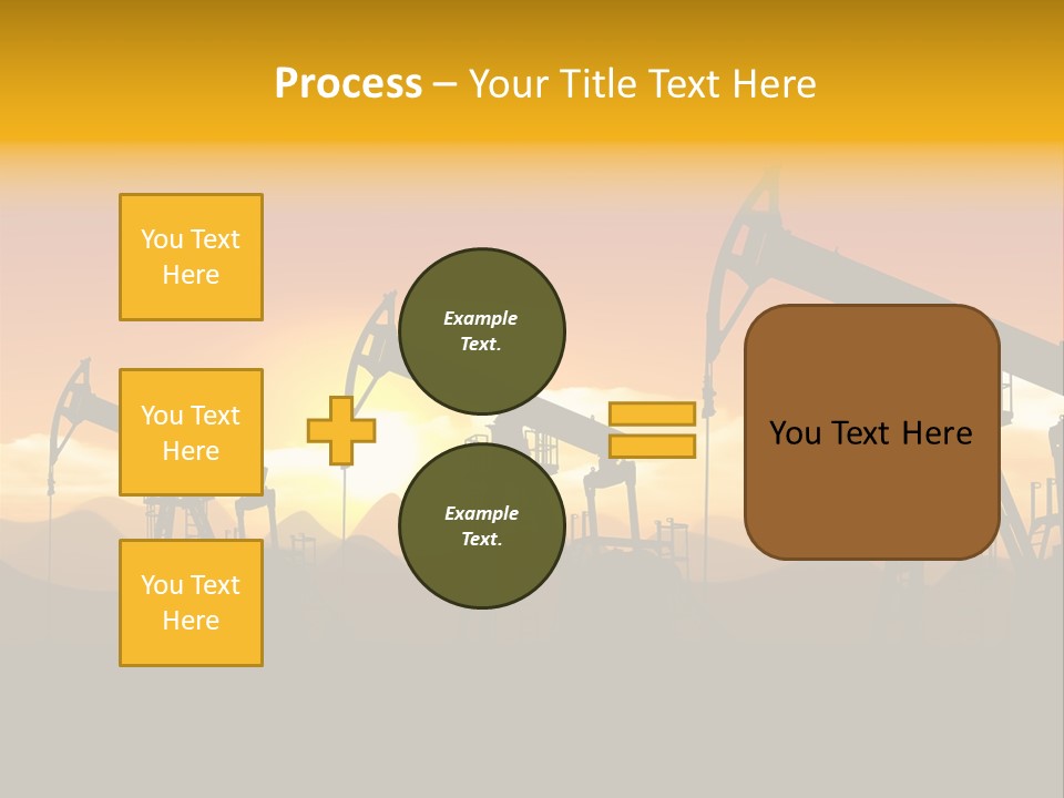 Fuel Generation Machine PowerPoint Template