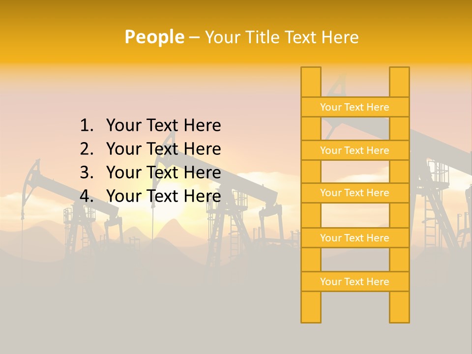 Fuel Generation Machine PowerPoint Template