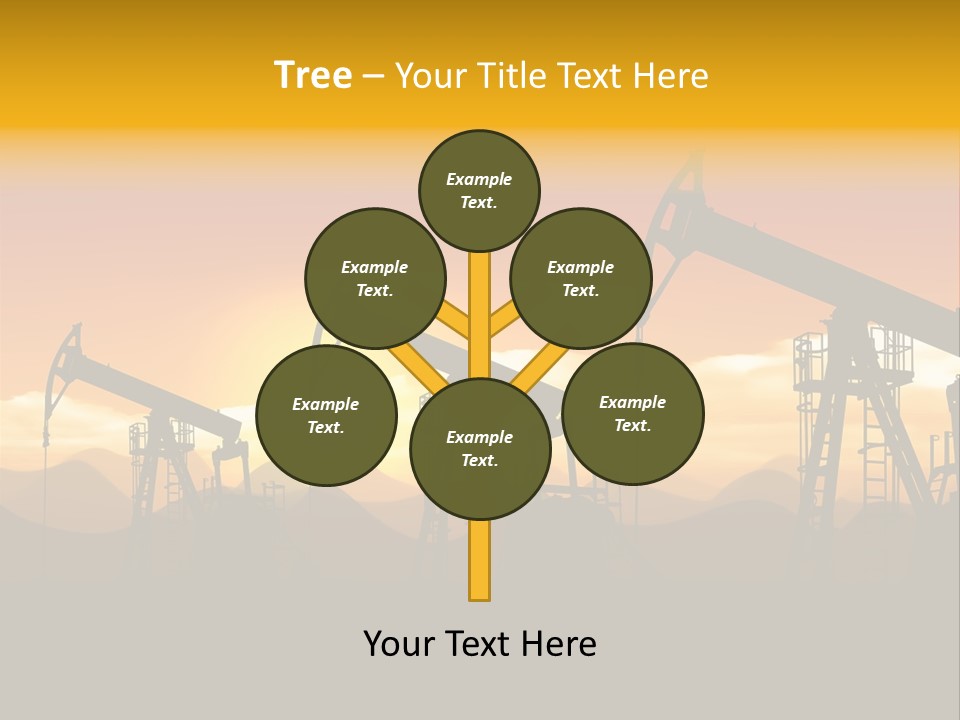 Fuel Generation Machine PowerPoint Template