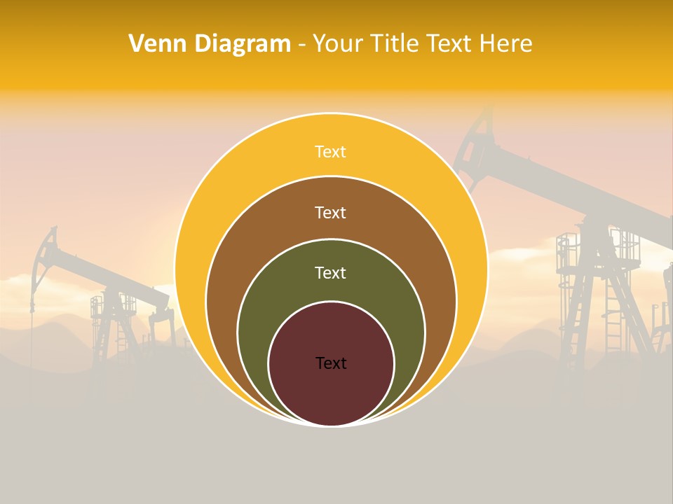 Fuel Generation Machine PowerPoint Template
