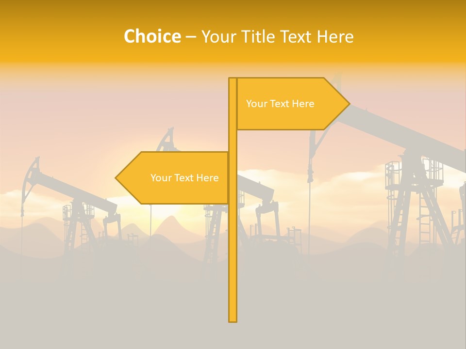 Fuel Generation Machine PowerPoint Template