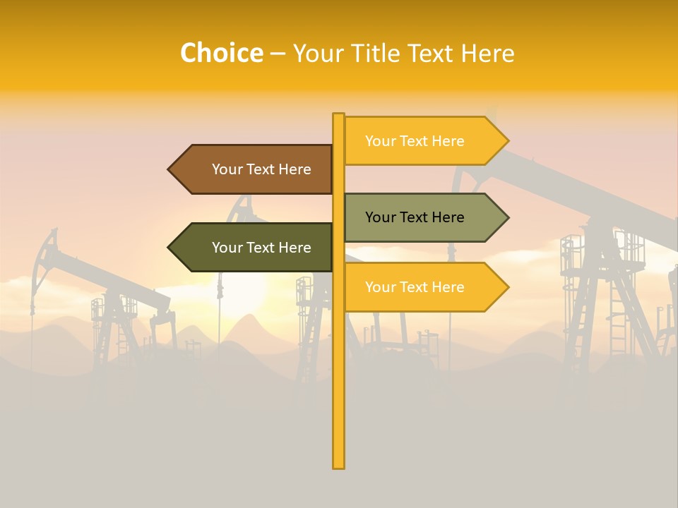 Fuel Generation Machine PowerPoint Template