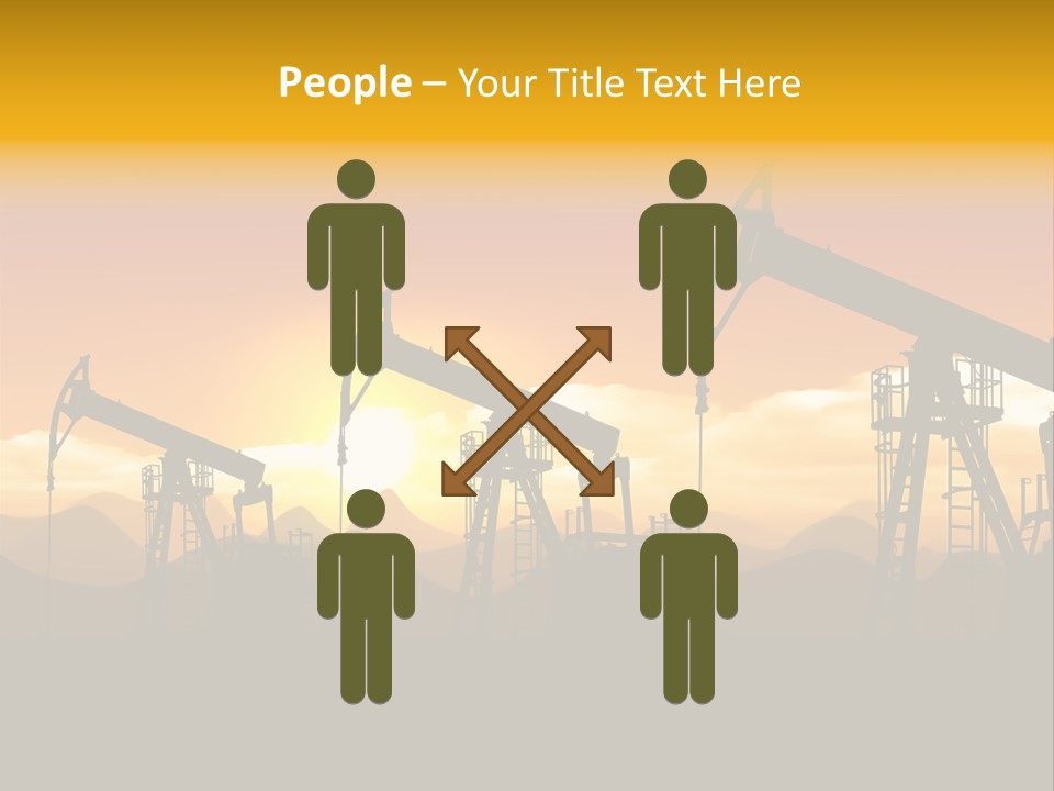 Fuel Generation Machine PowerPoint Template