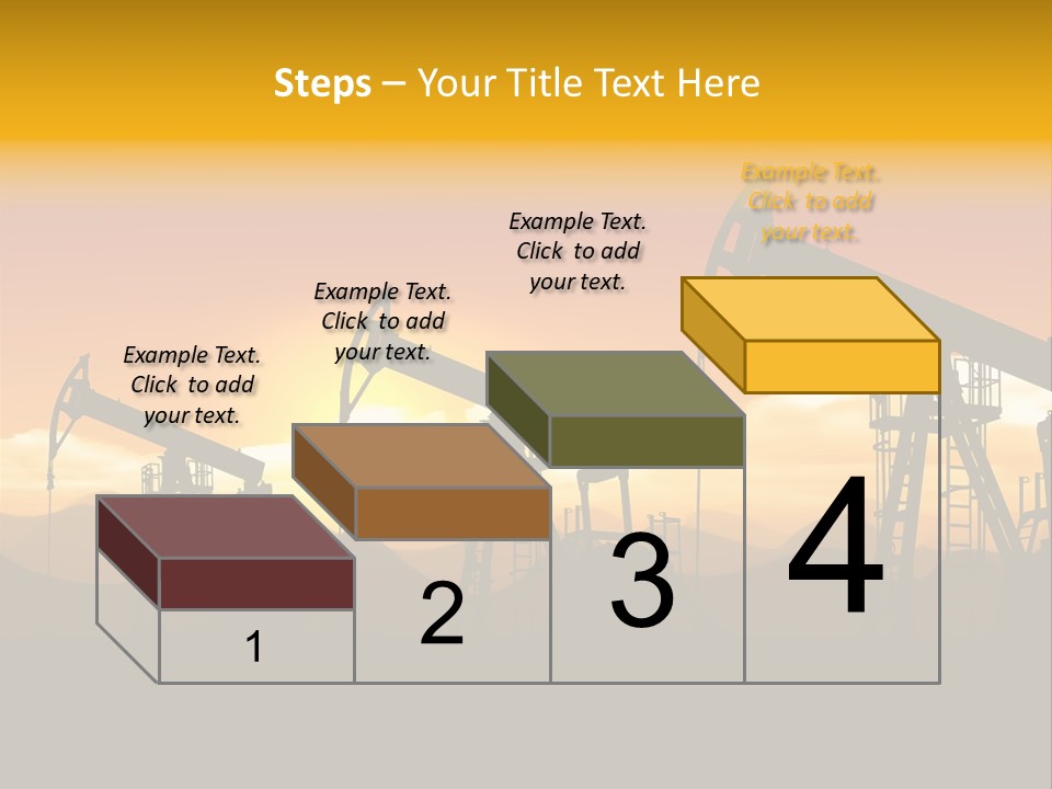 Fuel Generation Machine PowerPoint Template