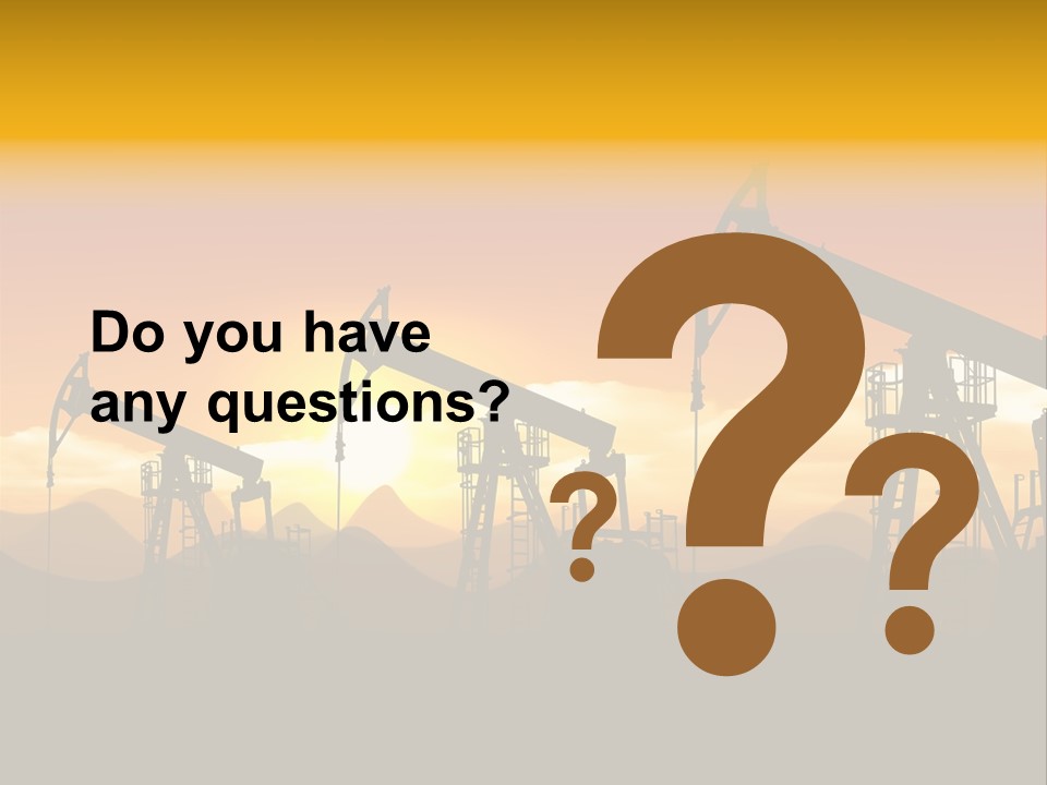 Fuel Generation Machine PowerPoint Template