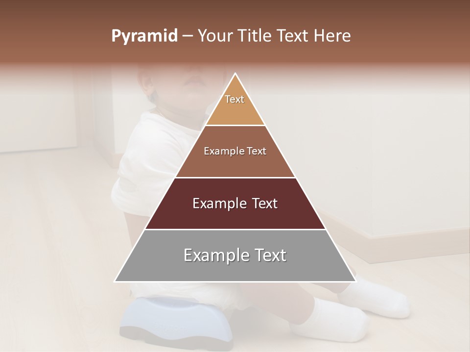 Son Caucasian Childhood PowerPoint Template