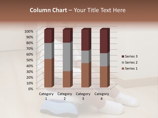 Son Caucasian Childhood PowerPoint Template