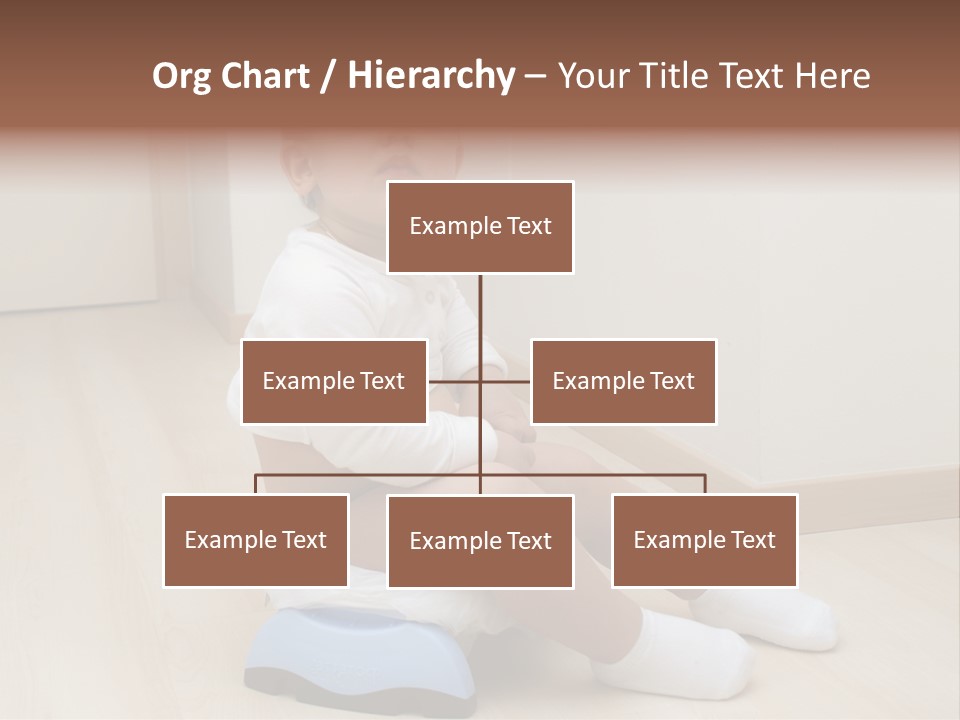 Son Caucasian Childhood PowerPoint Template