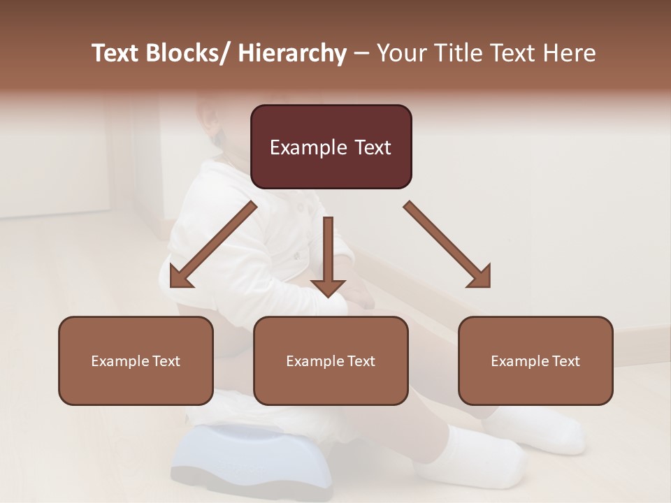 Son Caucasian Childhood PowerPoint Template