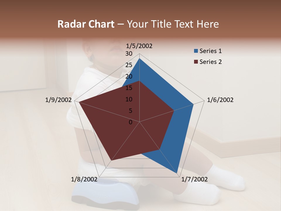 Son Caucasian Childhood PowerPoint Template