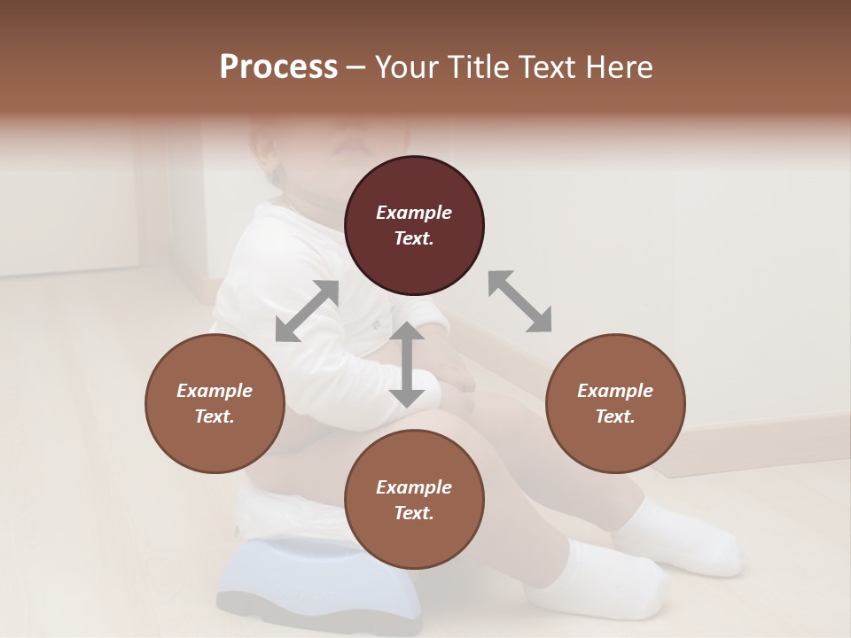 Son Caucasian Childhood PowerPoint Template