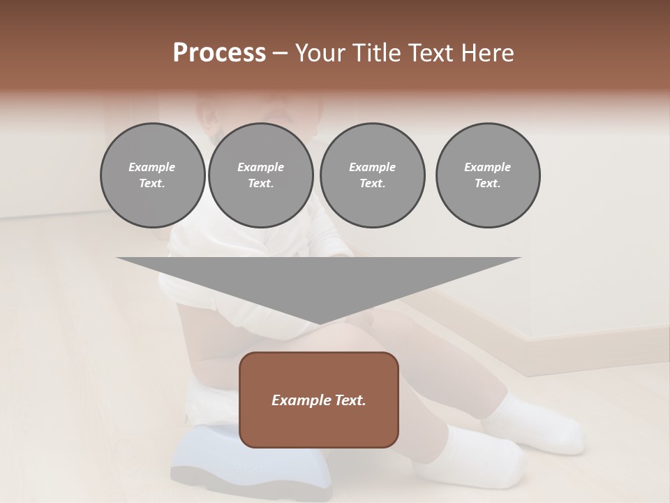 Son Caucasian Childhood PowerPoint Template