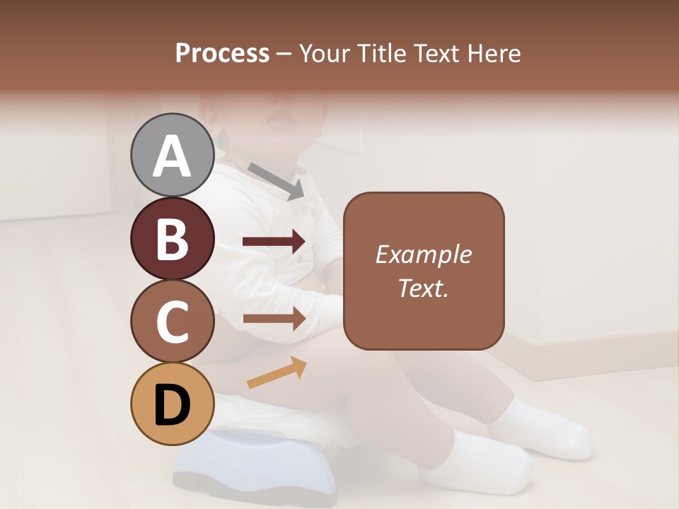 Son Caucasian Childhood PowerPoint Template