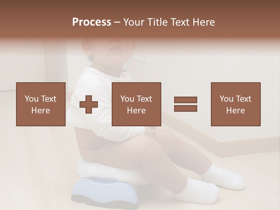 Son Caucasian Childhood PowerPoint Template