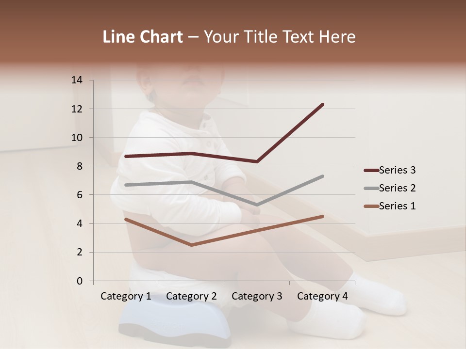 Son Caucasian Childhood PowerPoint Template