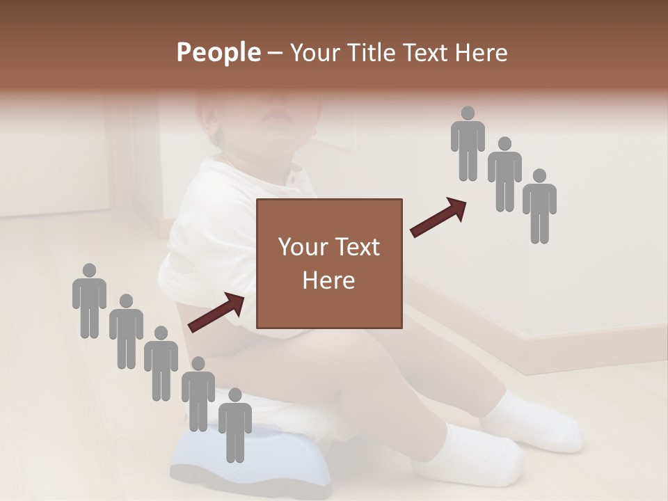 Son Caucasian Childhood PowerPoint Template