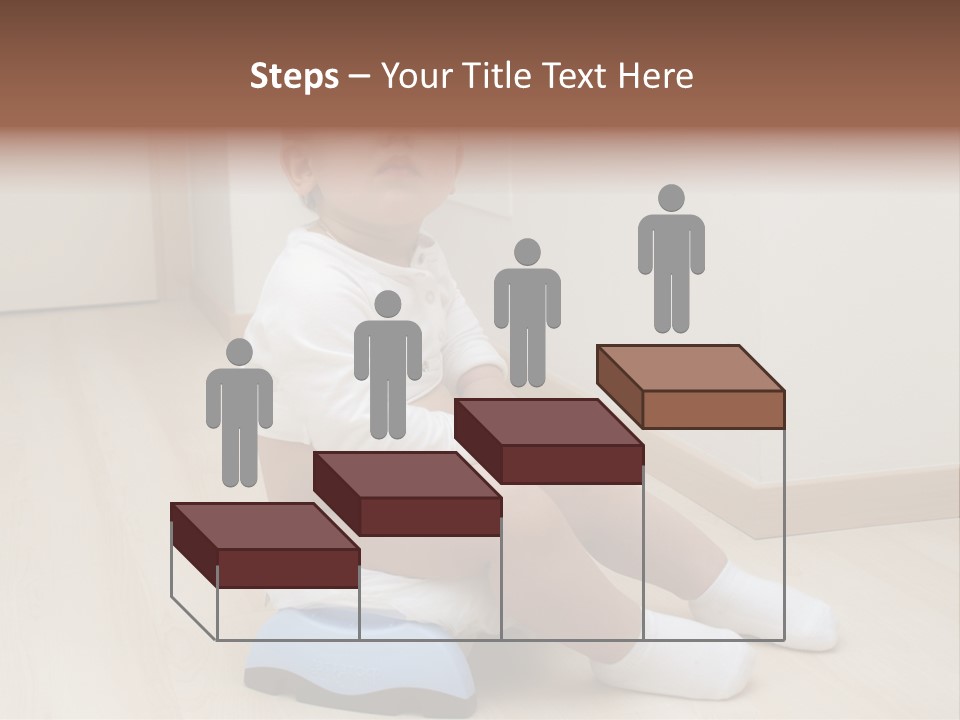 Son Caucasian Childhood PowerPoint Template