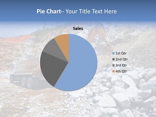 Large Site Moving PowerPoint Template