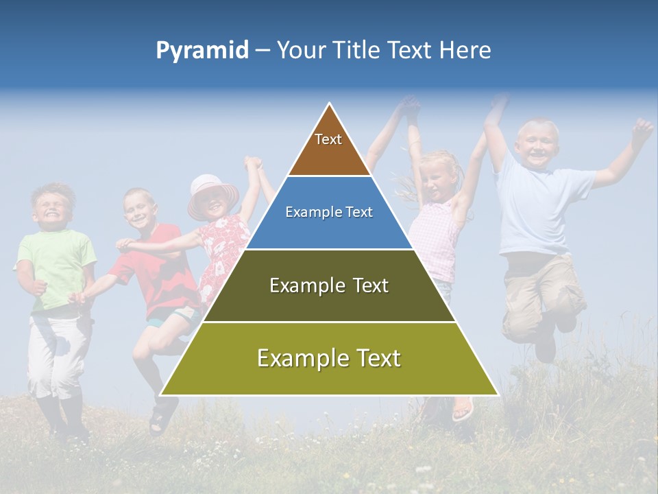 Lifestyle Smiling Group PowerPoint Template