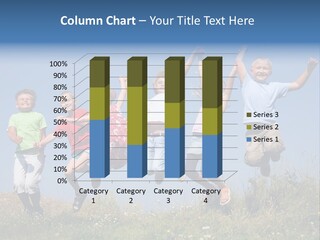 Lifestyle Smiling Group PowerPoint Template