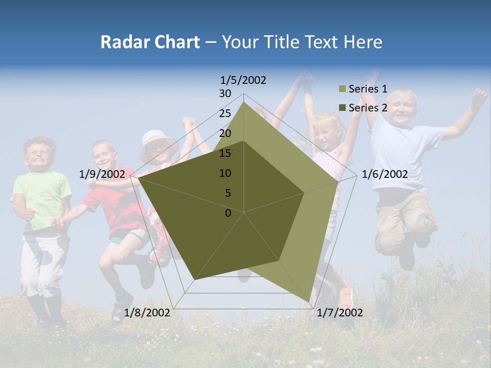 Lifestyle Smiling Group PowerPoint Template