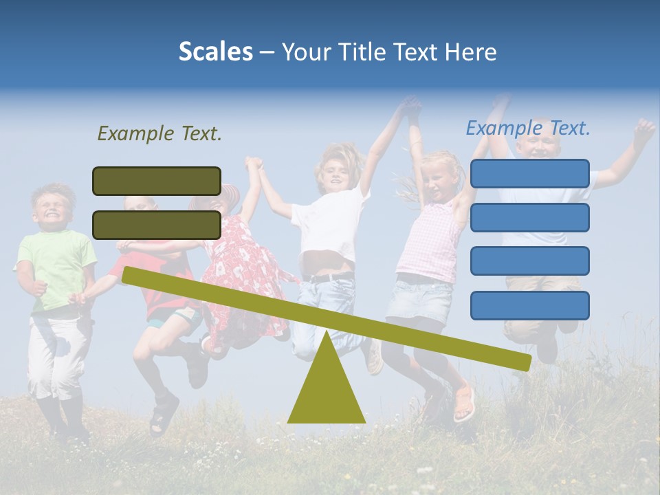 Lifestyle Smiling Group PowerPoint Template
