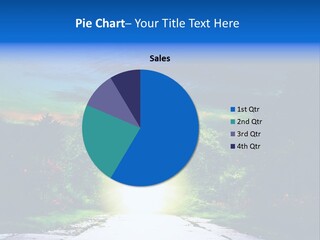 Hell Illuminated Environment PowerPoint Template